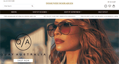 Desktop Screenshot of designerdesirables.com