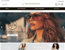Tablet Screenshot of designerdesirables.com
